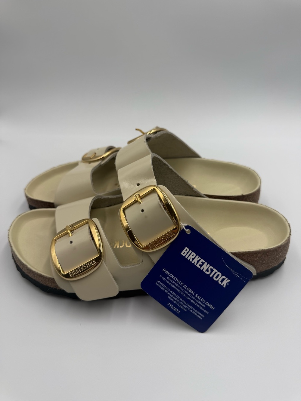 Birkenstock Arizona big Buckle size 38